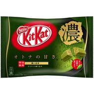 Nestle  KitKat KitKat宇治濃抹茶巧克力 12個入 雀巢
