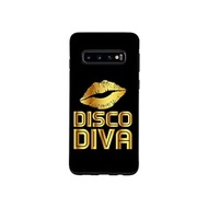 Galaxy S10 Disco Diver Roller Disco Outfit 70s Costume Women Smartphone Case