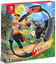 myGame 全新 原裝 中文 任天堂 Nintendo Switch ringfit adventure 健身環 ring fit