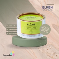 Elken Elcafe Spirulina Cookies (400G) - Contain Highly Nutritious Organic Spirulina