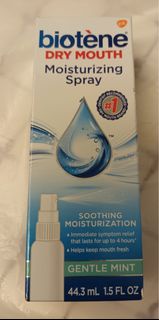 Biotene Dry Mouth Moisturzing Spray