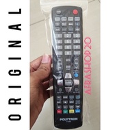 Original Remote Remot TV LED Polytron 81G862 PLD 40 43 50 Inch dst
