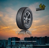 [FREE INSTALLATION @ KL] 165/60-14 | 165/55-14 CT6 Viking | China Tayar Tyre | Kenari Kelisa Viva Iriz Kereta Tayar Baru | New Car tyre | Rim 14