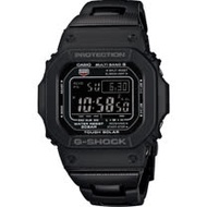 CASIO G-SHOCK 世界六局電波太陽能數位電子錶-黑(GW-M5610BC-1D)