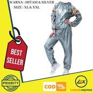 BAYAR DI TEMPAT - BAJU SAUNA PEMBAKAR LEMAK ORGINIAL SAUNA SUIT UNISTAR - JAKET SAUNA PEMBAKAR LEMAK - ALAT PEMBAKAR LEMAK - SAUNA SUIT BAJU SAUNA JAKET SAUNA BAJU SAUNA PEMBAKAR LEMAK / BAJU SAUNA SUIT UNISTAR