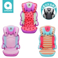【Mombella & Apramo】ISOFIX成長型汽座附保護墊-附銀河灰座椅套X1(ISOFIX成長型汽座保護墊)