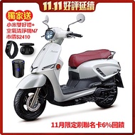 SUZUKI 台鈴機車 Saluto 125 碟煞 六期-2020年車
