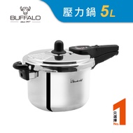 【Buffalo 牛頭牌】WONDER CHEF 快鍋/壓力鍋5L(304不鏽鋼)