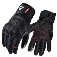 Revit Dirt 2 Motorcycle Leather Gloves Mesh Breathable Knight Racing Professional Protective Gloves Bike Cycling Anti-fall Non-slip Moto Classic Gloves Riding Equipment Supplies REG-100