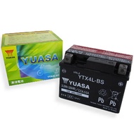 YUASA湯淺 機車密閉型免保養電池(YTX4L-BS)