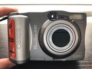 Canon PowerShot S40 Digital camera 數碼相機