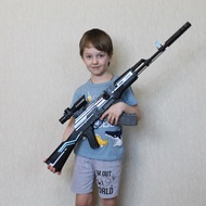 Children's air gun bullet, children's bullet AK47, children's air gun, Airsoft, Glo, children's