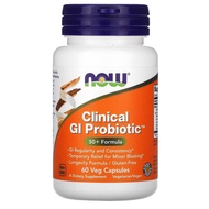 Now Foods, Clinical GI Probiotic, 50+ Formula, 60 Veg Capsules