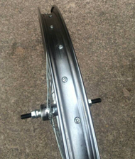 Thickened 24/26 inch mountain bike aluminum alloy rim 36 holes 26*1.50 steel rim 24*1.50 rim iron