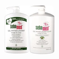 SebaMed 施巴 潔膚露/橄欖潔膚露 1000ml (任選)