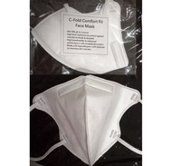 Medicos C-Fold 4ply Surgical Face Mask (No Emboss)