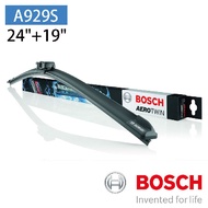 【BOSCH 博世】AERO TWIN A929S 24+19吋 汽車專用軟骨雨刷