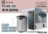 │COZY│伊萊克斯 Pure A9(PA91-606GY/DG) 專用活性碳淨味抗菌濾網 EFDCLN6