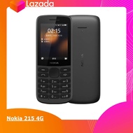 Nokia 215 4G Dual SIM โทรศัพท์มือถือ โนเกีย ปุ่มกด หน้าจอ 2.4 นิ้ว มีจุดเด่นที่รองรับ 4G, โทร VoLTE และ HD ผ่านเครือข่ายหลัก 3 ราย