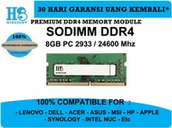 8GB RAM SODIMM DDR4 2933 / 24600 Mhz - Hineight ( H8 )