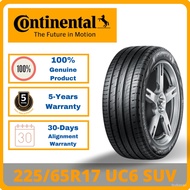 fyqi [INSTALLATION] 225/65R17 Continental UC6 SUV *Year 2020/2021 TYRE (1-7 days delivery)
