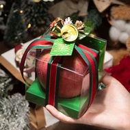 ✘❇❂Christmas Gift Box Creative Christmas Eve Christmas Fruit Box Christmas Gift Candy Children Gift Box Empty Box