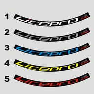 Litepro 20" Folding Bike Wheel Rim Sticker Decals / Litepro Folding Bike Wheel Stickers