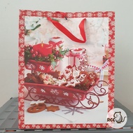 Paper Bag Santa Pouches PREMIUM Christmas Gift Souvenir Bags