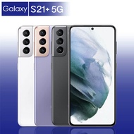 SAMSUNG S21+ G9960 8G/256G 6.7吋 (贈玻璃貼+保護套)【認證福利品】紫