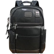 正品新款原廠 TUMI/途米 JK072 男女款全牛皮真皮時尚商務電腦雙肩包大容量休閒旅行後背包可容納15寸電腦