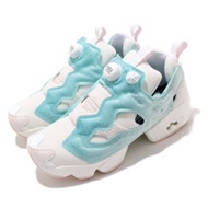 Reebok 休閒鞋 Instapump Fury OG 男女鞋 經典款 充氣科技 舒適 情侶穿搭 白 藍 FW7698 FW7698