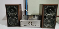 DENON HIFI stereo amplifier PMA-7.5S&SC-M70 SPEAKERS Made in Japan