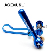Aceoffix Bike Seatposts Clamps Seat Tube Clamp SP02 Ti Titanium 1 Set For Brompton 3 Sixty Pikes United Trifold Folding Bicycle