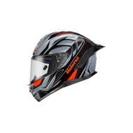 Motorax R50s  代碼灰 全罩式安全帽 競技 摩雷士 賽道帽 大鴨尾 空力 R50