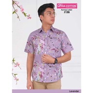 💎SNN S-5XL MEN DHIA COTTON IRONLESS KEMEJA BUNGA KEMEJA BATIK🔥BAJU KEMEJA PLUS SIZE KEMEJA LELAKI MEN FLOWER SHIRT PLUS