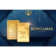 Public Gold Bunga Mas Series Bar 999.9 Gold Bar 10g- Jongkong Emas