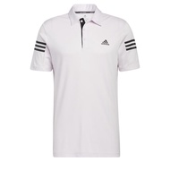 adidas GOLF 3-Stripes Polo Shirt Men Pink HC5346