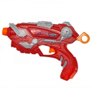 Cars Nerf Soft Projectile Nerf Gun Air Blaster Toy Gun Red