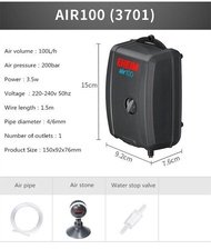 EHEIM Ultra quiet air pump.Eheim Air Pump eheim 3701/Eheim Air Pump 100 / EHEIM 3701 With Free 3 M Of Airline!