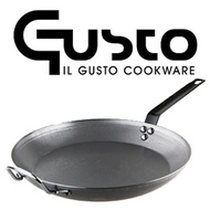 【GUSTO】32cm 商用碳鋼平底鍋