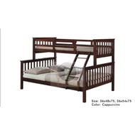 Wooden Bunk Bed in various sizes Double Deck Bunk Bed