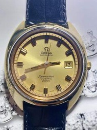 🧸流當精品🧸#OMEGA歐米茄海馬宇宙2000機芯古董錶