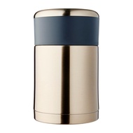 Dolphin Collection Stainless Steel Vacuum Food Container 500Ml (Gold)