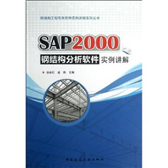 SAP2000鋼結構分析軟體實例講解 (新品)