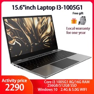 【ASUS factory】Laptops new 2021 Game Laptop Win10 system Intel Core i3-1005G1CPU 1920x1080 8GB 16GB RAM 256GB 512GB SSD ultra-thin Traditional Laptops notebook laptop slim laptop for student laptop for office work laptop gaming original murah