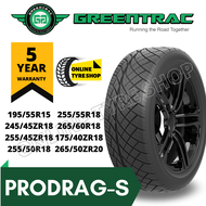 CAR TYRE GREENTRAC PRODRAG-S 46195/55R15 245/45ZR18 255/45ZR18 255/50ZR18 255/55ZR18 265/50ZR20 265/60ZR18 275/40ZR18 295/35ZR18