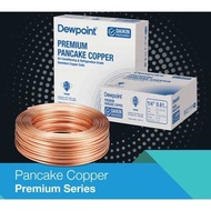 (1/4, 3/8, 1/2)Copper Tube Copper Pipe Aircond Dewpoint / Goche Korea Copper Tube (0.61MM)(0.71mm)