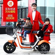 電動車 電動三輪車家用老年人代步車小型老人電瓶車接送孩子女士新款迷你 1995生活雜貨NMS 母親節禮物
