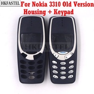3310รุ่นเก่าสำหรับ Nokia 3310คุณภาพสูงใหม่โทรศัพท์มือถือเคสพร้อมปุ่มกดภาษาอังกฤษ/ภาษาอาหรับ
