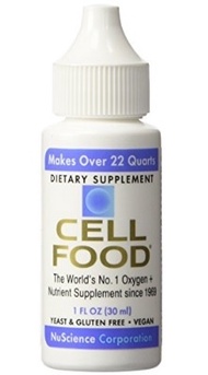 [Qprime]CELLFOOD Liquid Concentrate 1 oz. Oxygen and Nutrient Supplement since 1989!